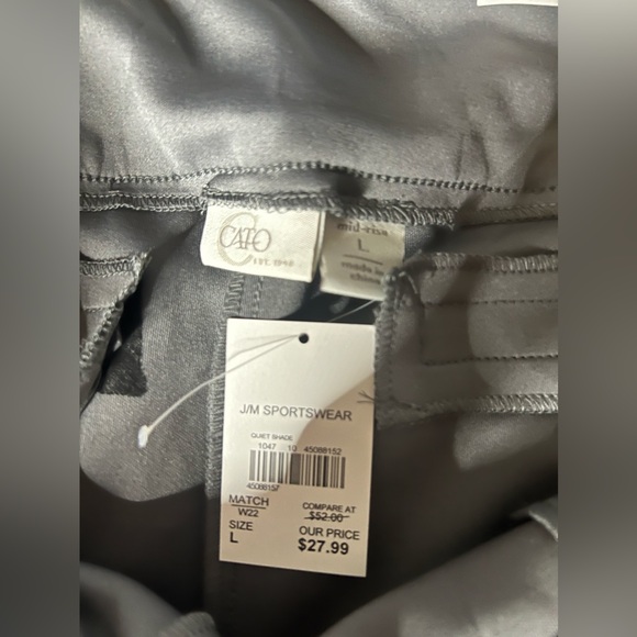 Cato Gray Women's Pants - Picture 4 of 6